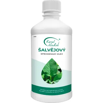 Sprchový gel AKH Sprchovací olej ŠALVĚJOVÝ 500 ml