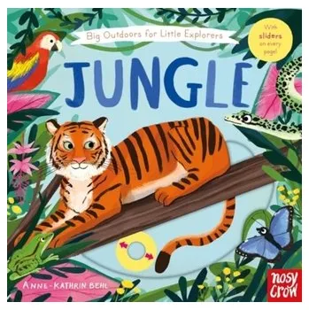První čtění Big Outdoors for Little Explorers: Jungle