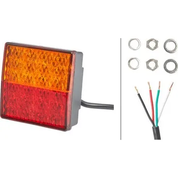 Zadní světlomet Zadní světlo, , HELLA, 2SD 357 029-101