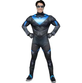 Funiglobal - Kostým Nightwing pro muže - Gotham Knights - L