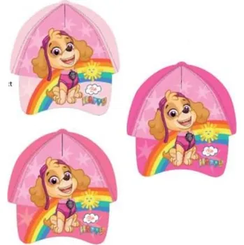 Kšiltovka Kšiltovka Tlapková patrola 0890 růžová duha