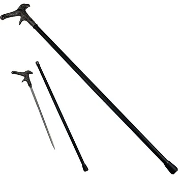 Trekingová hůl AF Vycházková hůl s čepelí "AMERICAN FREEDOM"