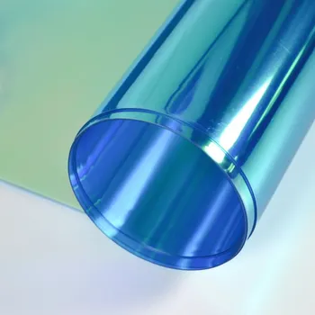 Takoy Fólie na šití TPU 0,5 mm metalická modrá