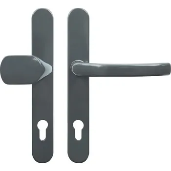 Dveřní kování Dveřní kování RHD.0030, 92 mm, PZ, práškově lakované, antracit RHD.0030.92.F7016