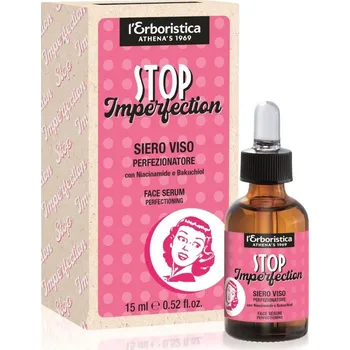 Pleťové sérum Erboristica Vintage Stop Imperfection Pleťové zdokonalovací sérum 15 ml