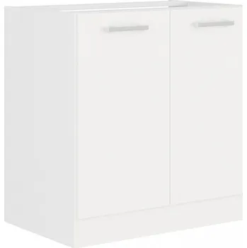 Falco Kuchyňská skříňka pod dřez Edna 80 ZL 2F BB bílá