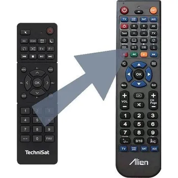 Dálkový ovladač Dálkový ovladač TechniSat DIGITRADIO 1