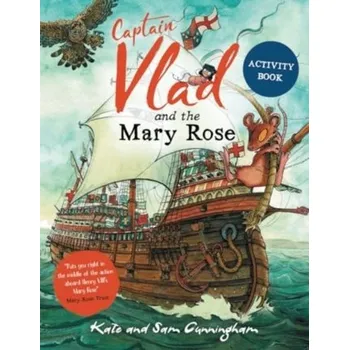 První čtění Captain Vlad and the Mary Rose Activity Book - Cunningham, Kate
