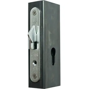 Kazeta přesmyku Kazeta 170x60x40mm se zámkem ZH, bez otvoru pro rukojeť