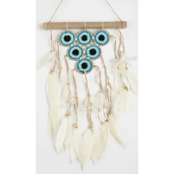 Lapač snů Lapač snů TRIANGLE černý V. / délka 55 cm