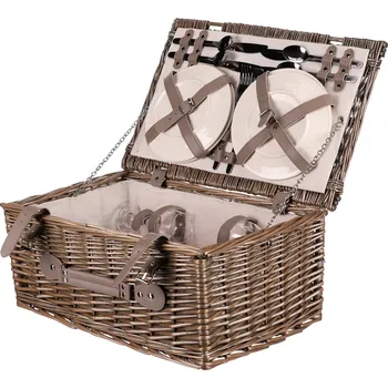 Piknikový koš Koš piknikový šedý PRN2019 GREY