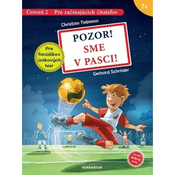 Pozor! Sme v pasci! - Tielmann, Christian