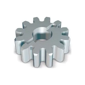 NICE RUA12 - pohon ozubeného kola 12 zubů, modul zubů 6