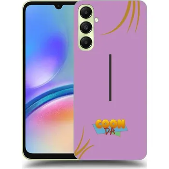 Pouzdro na mobilní telefon Picasee silikonový průhledný obal pro Samsung Galaxy A05s A057G - COONDA růžovka