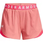 Dámské kraťasy Under Armour PLAY UP 3.0 XS Růžová, Bílá