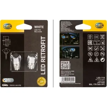 Autožárovka Žárovka, osvětlení interiéru HELLA 8GL 178 560-591