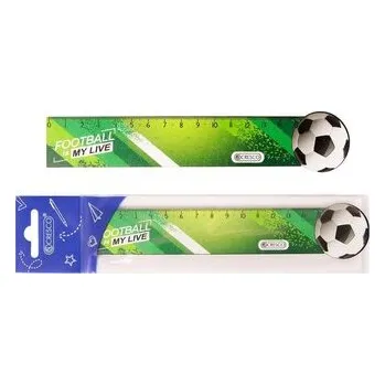 Linijka drewniana Piłka