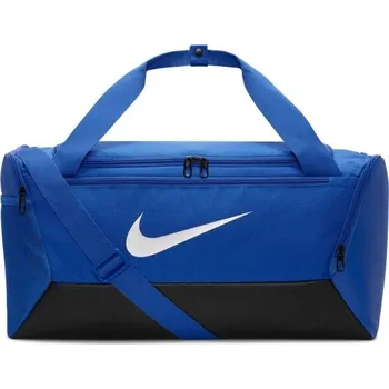 Sportovní taška Nike BRASILIA S UNI Modrá, Černá, Bílá