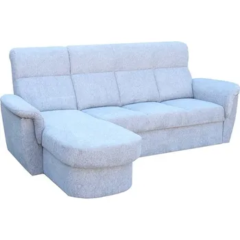 Sedací souprava MODENA OtomansÚP+3R - sedací souprava ARAGON 90 ŠEDÁ- kolekce "E" (K250)NOVÁ AKČNÍ LÁTKA