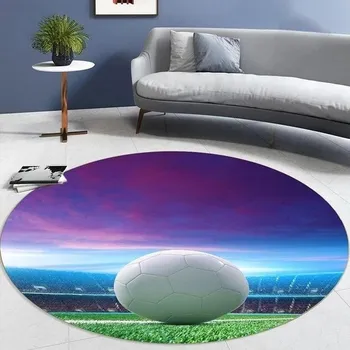 Koberec Koberec fotbal do ložnice i obýváku - 19,60 cm x 60 cm