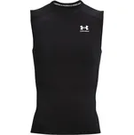 Pánské tílko Under Armour HG ARMOUR COMP SL lg Černá, Bílá