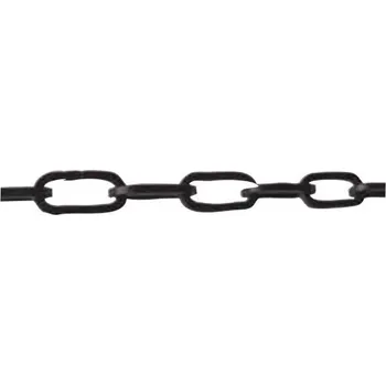 Řetízek Ocelový řetěz, 6mm, ZN, RAL na objednávku, 1m, 430_60B