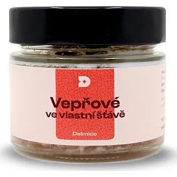 Vepřové ve vlastní šťávě