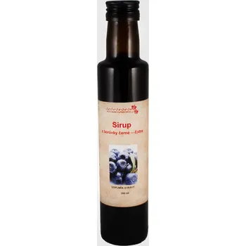 Sirup Sirup z borůvky 250ml