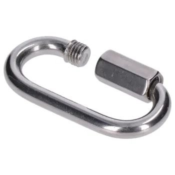 Rychlouzávěr (karabina) pro řetěz, nerezová ocel AISI316