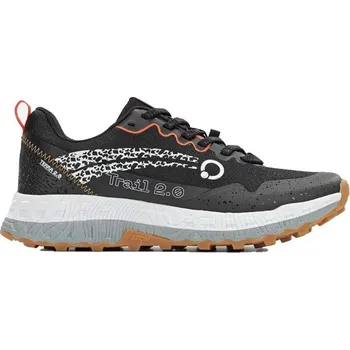 Pánské tenisky Pánské běžecké boty ATOM TERRA V2 LOW DENSITY 46 Černá, Bílá, Oranžová