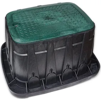 kabelová chránička Kabelová komora HDPE 841 x 605 mm, hl. 381 mm, včetně plastového víka