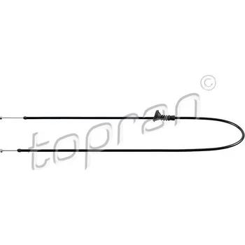 Autodíl Lanko pro otevírání kapoty motoru, , TOPRAN, 503 955