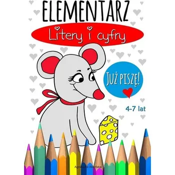 Bystrá hlava Elementarz. Litery i cyfry. Już piszę! 4-7 lat - Agnieszka Wileńska