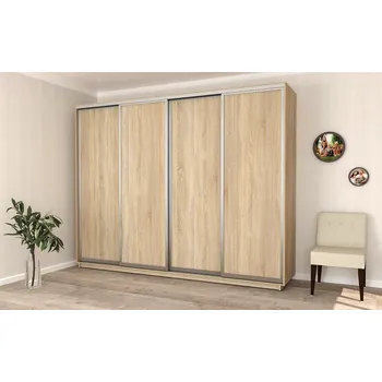 Šatní skříň Šatní skříň STIGMA 280/220 dub sonoma