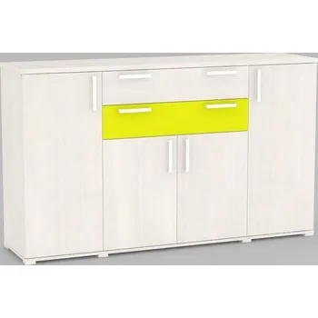 Komoda Komoda REA OTTAWA UP 6 NAVARRA, ZELENÁ