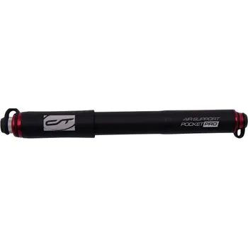 pumpička Pumpa na kolo CON-TEC AIR SUP POCKET UNI Černá