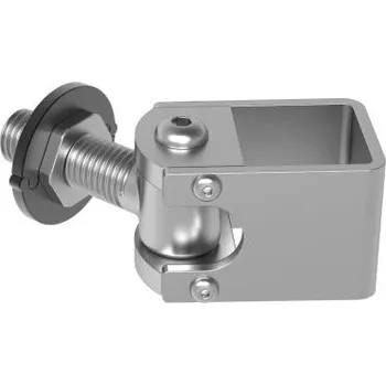 pant Nastavitelný závěs s otočnou podložkou pro profil 30x30mm, Zn, M16