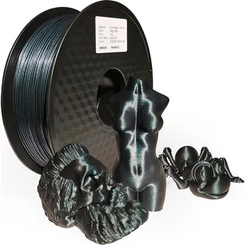 Filament HELLO3D 1 kg PLA Magic Barva: MODRÁ (BLUE)