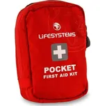 Lékárnička LIFESYSTEMS POCKET FIRST AID KIT UNI Červená