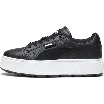 Dámská móda Dámské tenisky Puma KARMEN SESSENTIALSON 5 Černá, Bílá