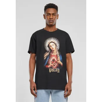 Pánské tričko Praying Mary Tee - black 4XL