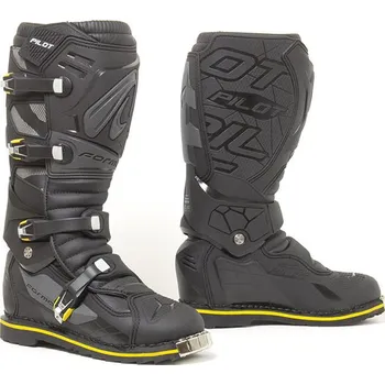 Moto obuv FORMA boty PILOT ENDURO black/anthracite - 47