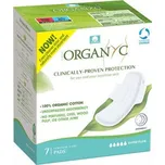 Organyc Vložky extra silné prodloužené s křidélky BIO 7 ks