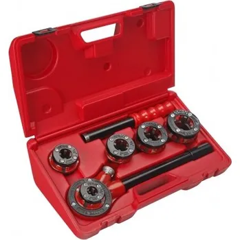 Závitořezný nástroj VIRAX Závitnice v sadě 3/8-1 1/4˝, 136301