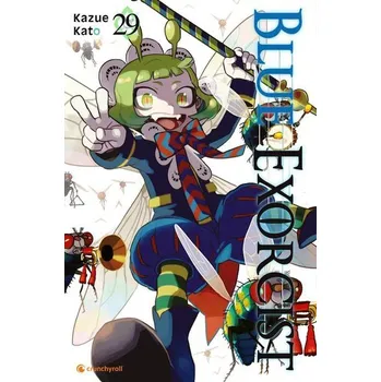 Komiks pro dospělé Blue Exorcist - Band 29 - Kato, Kazue