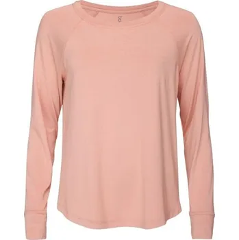 Dámské tričko Dámské pyžamové tričko BOODY GOODNIGHT RAGLAN SLEEP TOP XL Růžová