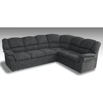 Sedací souprava Rohová sedací souprava LANZAROTE, rozkládací s úložným prostorem, pravá, Berlin 02