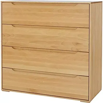 Ložnice KD424 dřevěná komoda z buku Drewmax (Kvalitní nábytek z bukového masivu)