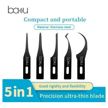 Sada BAKU Knife 5in1