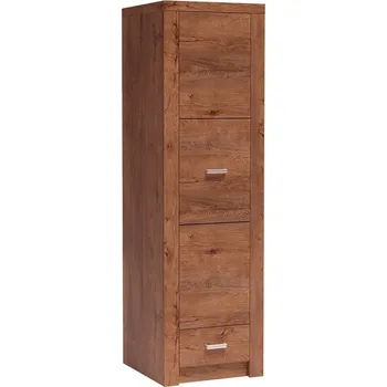 Šatní skříň Skříň INDIANAPOLIS I-2 jasan světlý, pravá